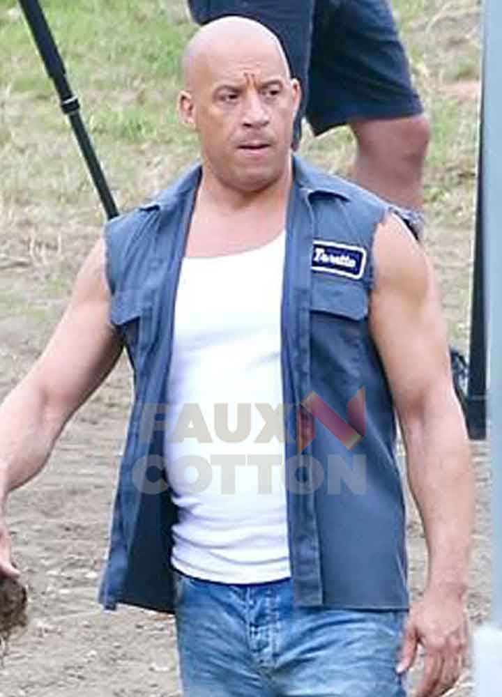 Fast And Furious 9 Vin Diesel Vest